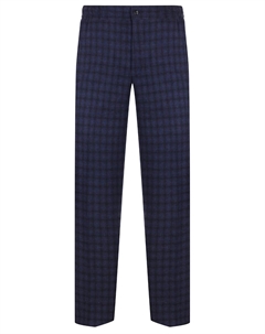 Брюки шерстяные Kiton