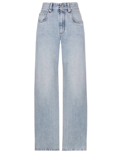 Джинсы хлопковые Brunello cucinelli