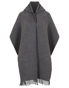 Шарф из шерсти и кашемира Brunello cucinelli