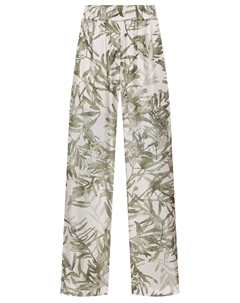 Брюки шелковые Brunello cucinelli