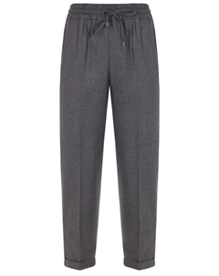 Брюки шерстяные Kiton