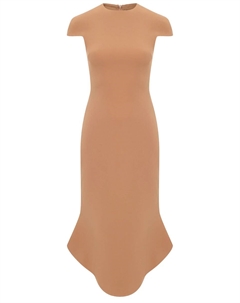 Платье-годе David koma