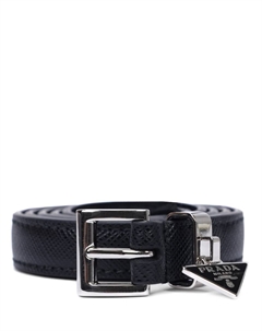 Ремень кожаный Prada