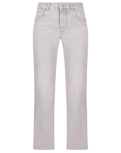 Джинсы хлопковые Bottega veneta