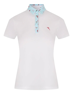 Поло с логотипом Avarizia Chervo