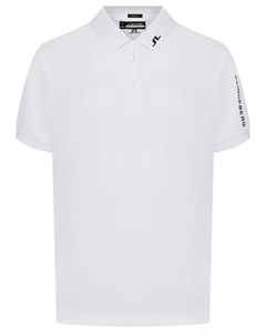 Поло с логотипом J.lindeberg