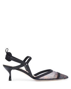 Туфли текстильные Fendi