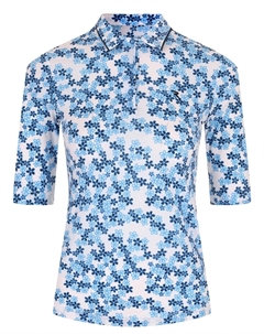 Поло с принтом Agadir Chervo