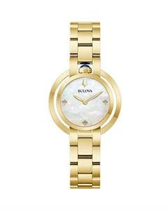 Японские наручные женские часы Bulova