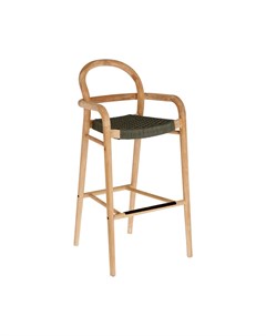 Барный стул sheryl зеленый 54x110x56 см La forma
