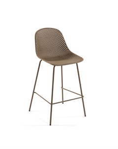 Барный стул quinby бежевый 49x107x49 см La forma
