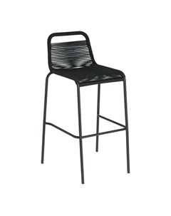 Барный стул glenville черный 53x100x53 см La forma