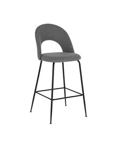 Барный стул mahalia серый 54x98x53 см La forma