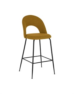 Барный стул mahalia коричневый 54x98x53 см La forma