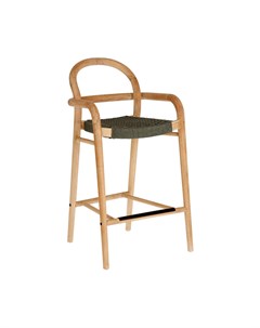 Барный стул sheryl серый 54x100x52 см La forma