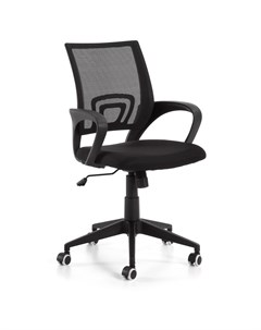 Поворотное кресло ebor черный 63x63 см La forma