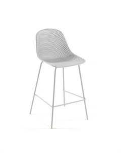 Барный стул quinby белый 49x107x49 см La forma