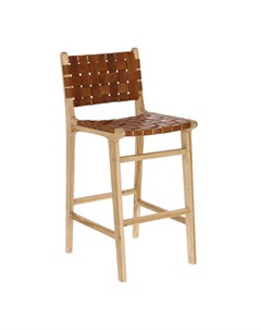 Барный стул calixta коричневый 47x110x62 см La forma