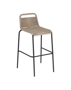 Барный стул glenville бежевый 53x100x53 см La forma