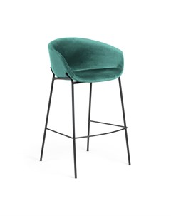 Барный стул zadine зеленый 60x99x53 см La forma
