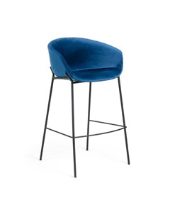Барный стул zadine синий 60x99x53 см La forma