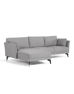 Угловой диван gilma серый 260 0x83 0 см La forma