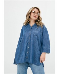 Рубашка джинсовая Ulla popken