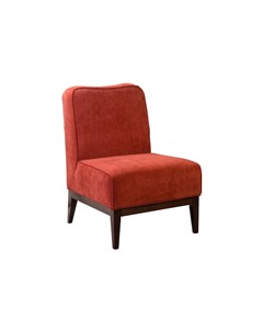 Кресло giron красный 60x85x70 см R-home