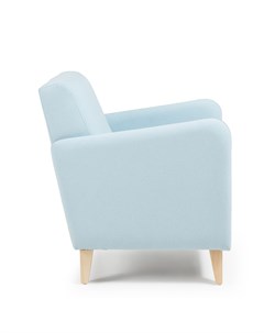 Кресло kopa la forma голубой 70x81x80 см La forma