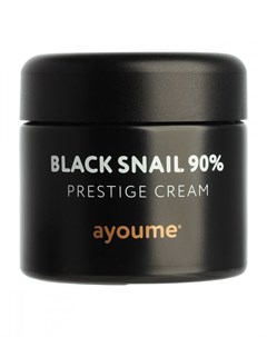 Крем для лица улиточный black snail prestige cream Ayoume