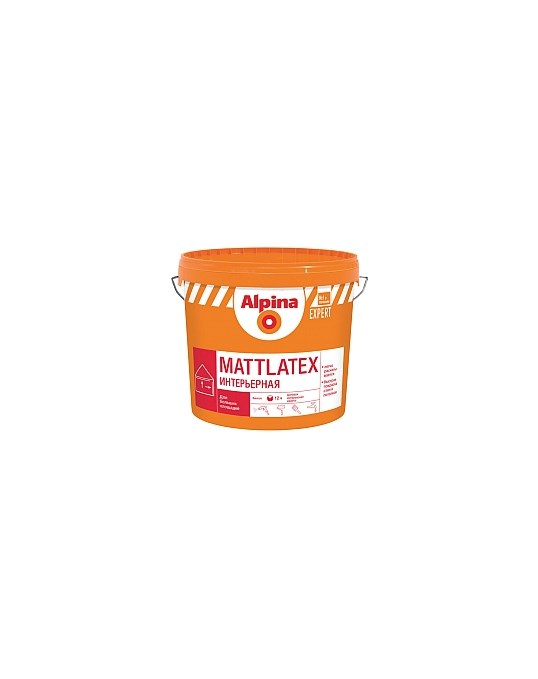 Краска Expert Mattlatex Alpina - 1