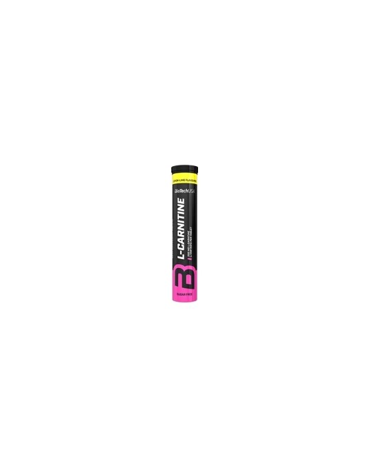 L-карнитин L-carnitine Effervescent Лимон / CIB000526 Biotechusa - 1