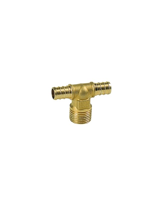 Тройник НР 3/4"x1/2"Мx3/4" / GZ153Y034 Giacomini - 1
