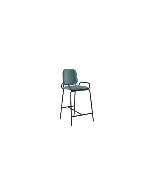 Стул барный Ror 2 Frame / RORBSCH2FRBKVLRGRN Latitude - 1