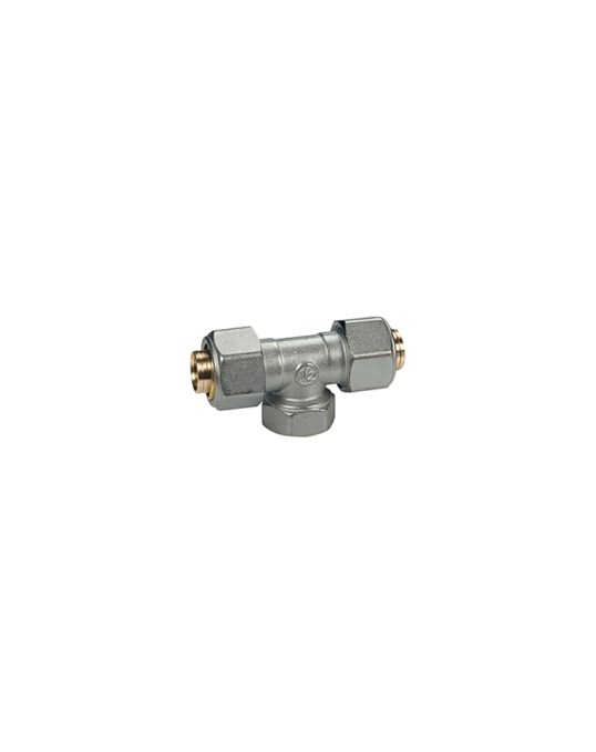Тройник BР 16x1/2x16 / R569MX048 Giacomini - 1