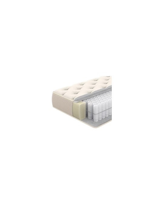 Матрас Zefir Hard Тик хлопковый 200x190 Armos - 1