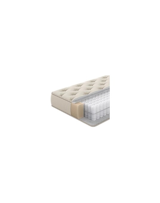 Матрас Brownie Medium Тик хлопковый 200x200 Armos - 1
