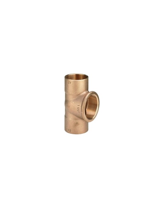 Тройник ВР 28x3/4"х28 под пайку Viega - 1