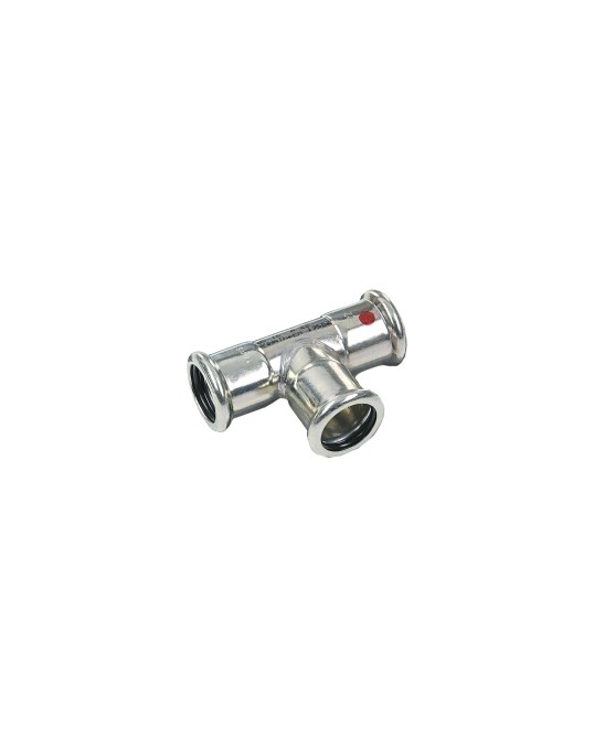 Тройник Therm Press 18x22x18 / 124130182218 Sanha - 1