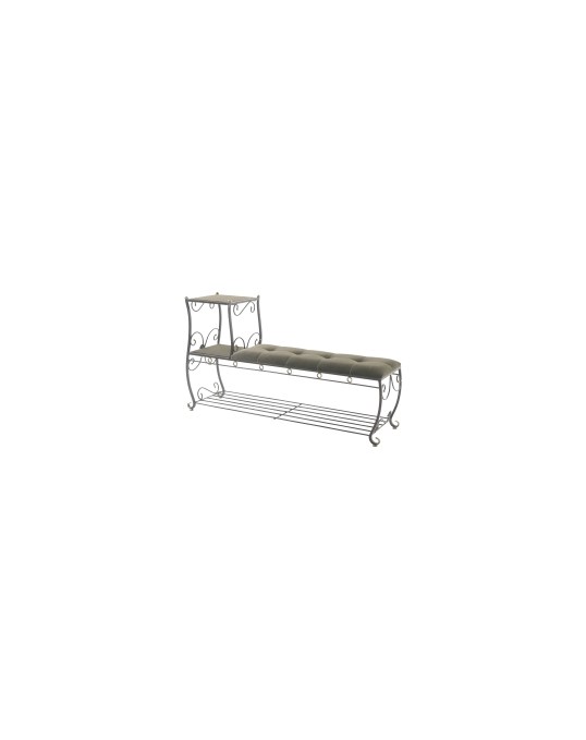 Банкетка 8(1400)22 с этажеркой Amc - 1