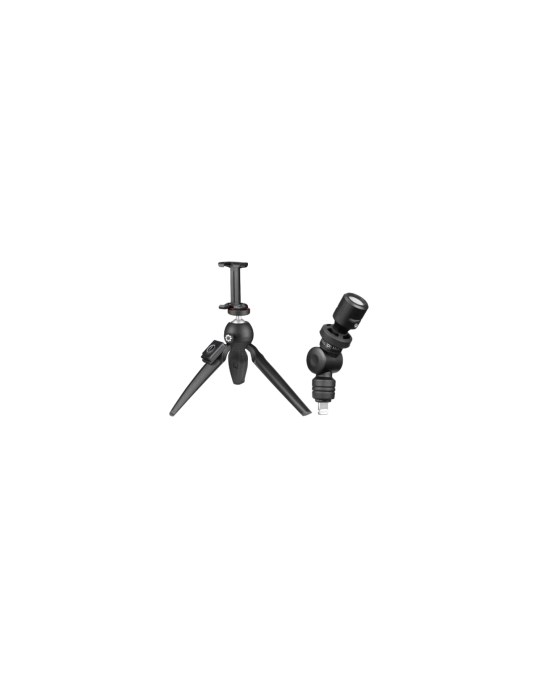 Микрофон SmartMic Di Mini + миништатив HandyPod Mobile Plus JB01564-BWW Saramonic - 1