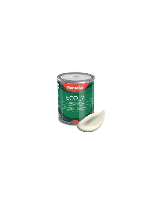 Краска Eco 7 Kermainen / F-09-2-1-FL121 Finntella - 1