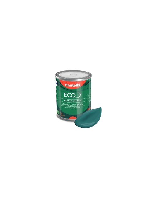 Краска Eco 7 Malakiitti / F-09-2-1-FL035 Finntella - 1