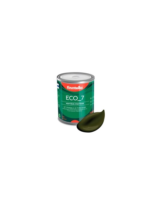 Краска Eco 7 Kombu / F-09-2-1-FL020 Finntella - 1