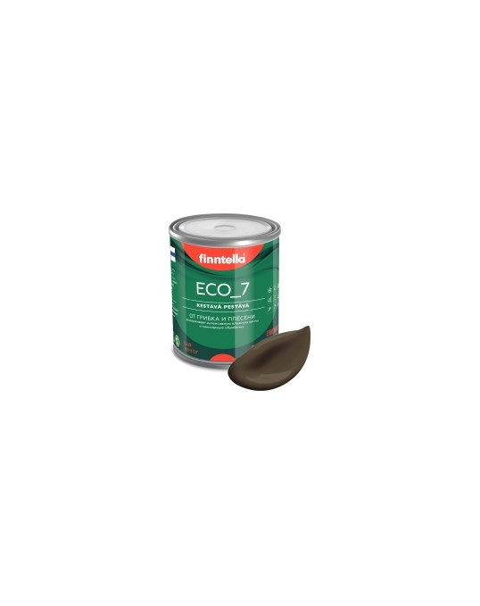 Краска Eco 7 Suklaa / F-09-2-1-FL072 Finntella - 1