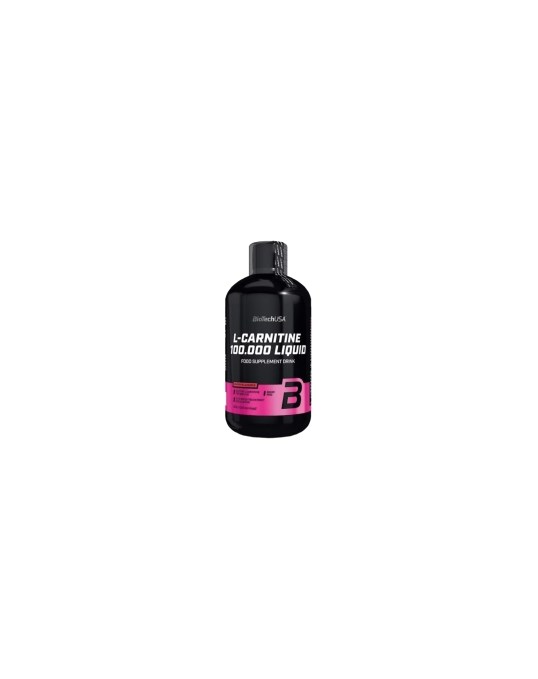L-карнитин Liquid 100.000 / I00001081 Biotechusa - 1