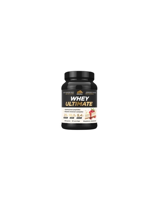 Протеин Whey Ultimate Малиновый чизкейк Prime kraft - 1