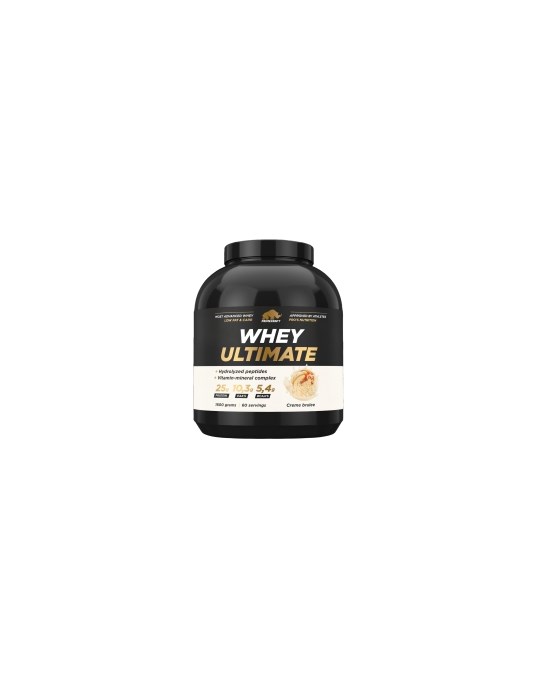 Протеин Whey Ultimate Крем-брюле Prime kraft - 1