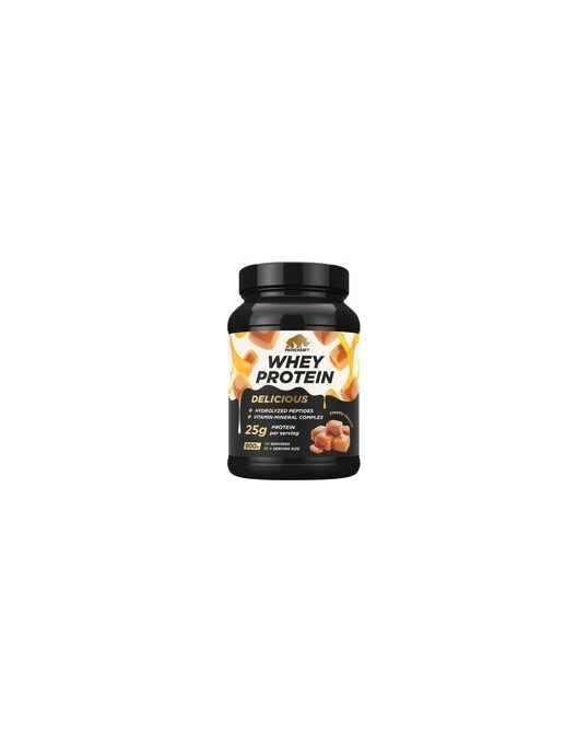 Протеин Whey Deliсious Сливочная карамель Prime kraft - 1