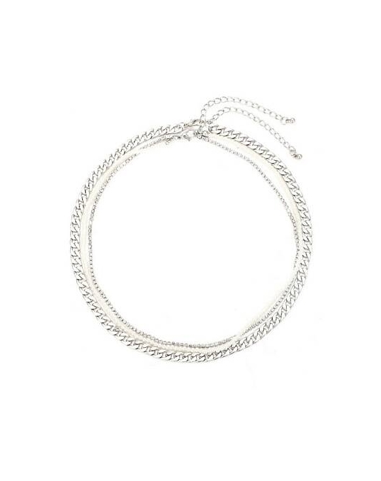 Колье SILVER Bocciolo - 1